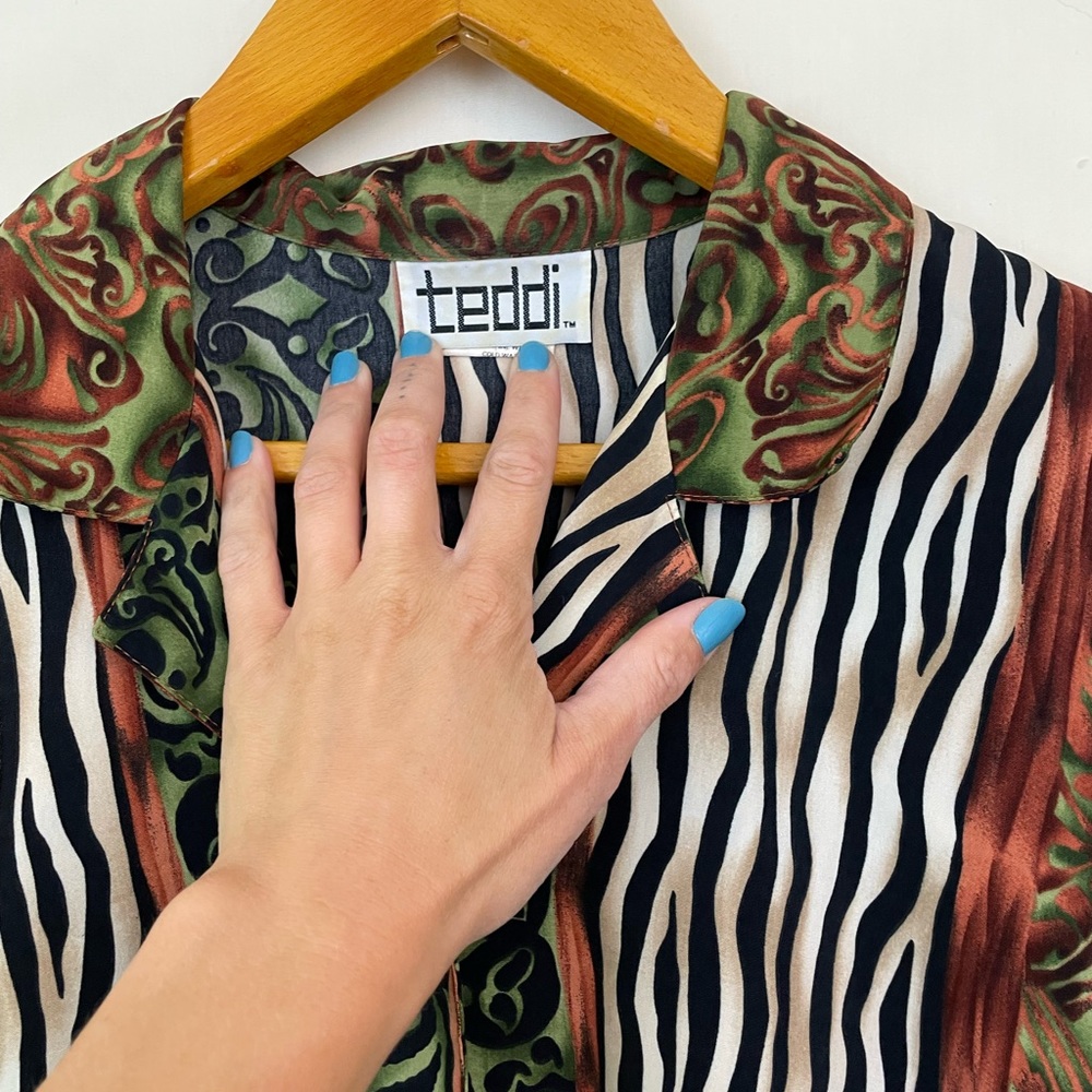 Vintage Teddi Button Down - image 2